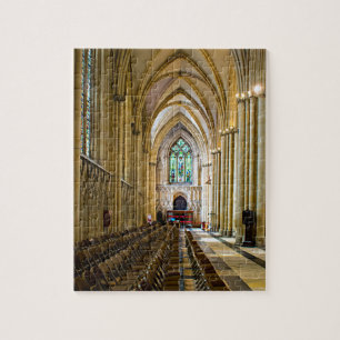 York-Münster von innen. Puzzle