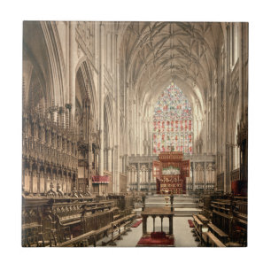 York-Münster, York, Yorkshire, England Fliese