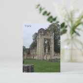York Museum Gardens Postkarte (Stehend Vorderseite)