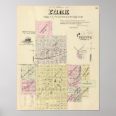 York, Nebraska Poster (Vorne)