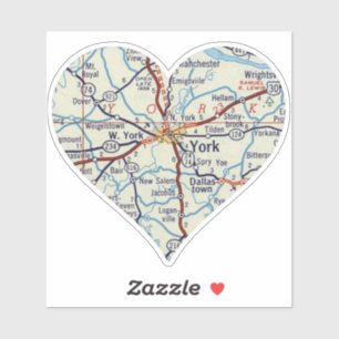 York PA Aufkleber