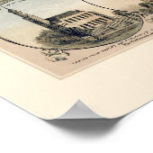 York, PA Panoramic Map - 1879 Poster (Ecke)