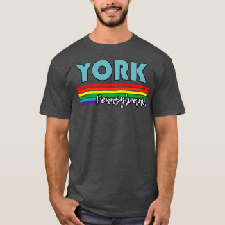 York Pennsylvania Pride York LGBT Geschenk LGBTQ S T-Shirt