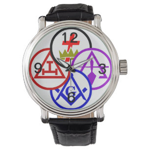 York PinWheel Armbanduhr