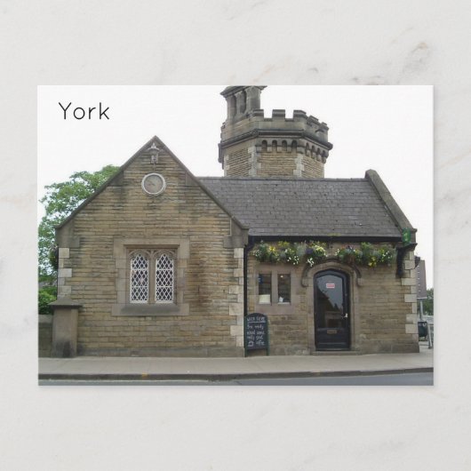 York Postcard Postkarte (Vorderseite)