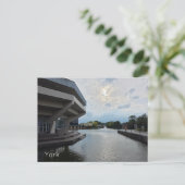 York Postkarte (Stehend Vorderseite)