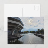 York Postkarte (Vorne/Hinten)