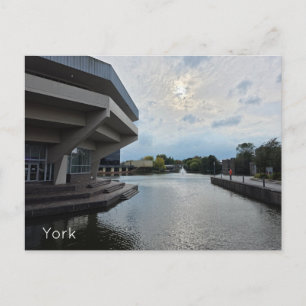 York Postkarte