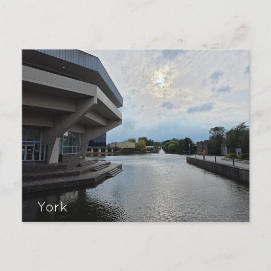 York Postkarte (Vorderseite)