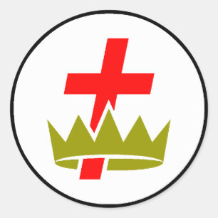 York Rite Edition Runder Aufkleber