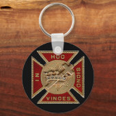 York Rite Knights Templar Commandery Key Chain Schlüsselanhänger (Vorderseite)