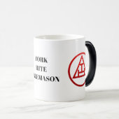 York Rite Masonic Logo Verwandlungstasse (VorderseiteRechts)