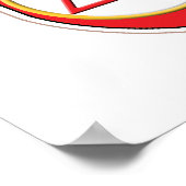 York Rite Shield Poster (Ecke)