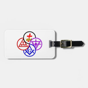 York Rite Windrad Gepäckanhänger