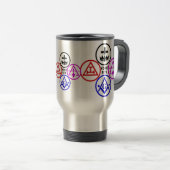 York Rite's Edition Reisebecher (VorderseiteRechts)