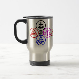 York Rite's Edition Reisebecher