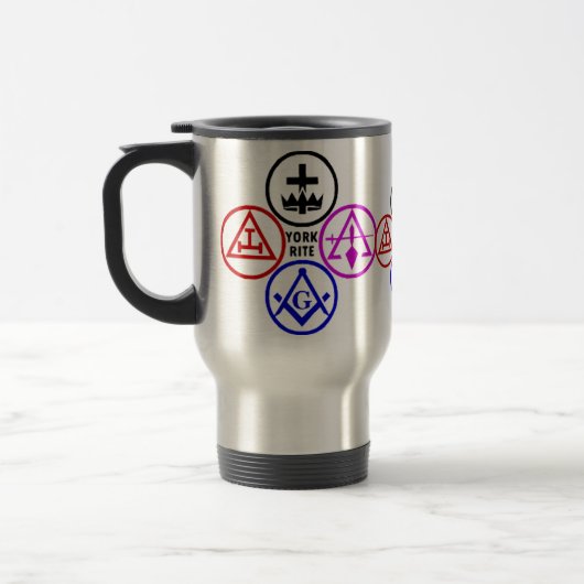 York Rite's Edition Reisebecher (Links)