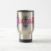 York Rite's Edition Reisebecher (Mittel)