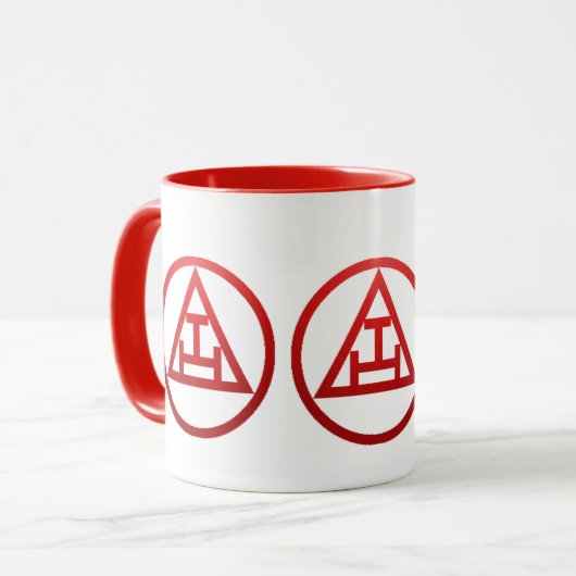 York Rites Tasse (Vorderseite Links)