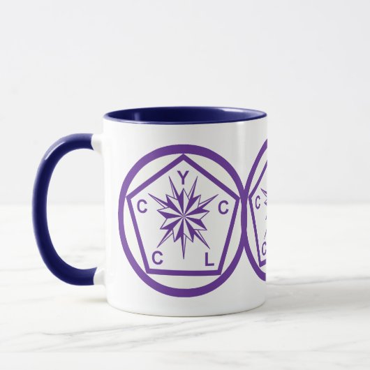 York Rites Tasse (Links)