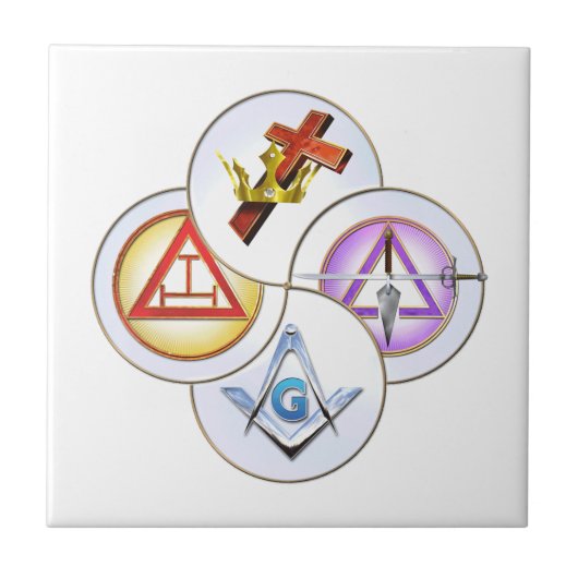 York-Ritus-DigitalPinwheel Fliese (Vorderseite)