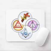 York-Ritus-DigitalPinwheel Mousepad (Mit Mouse)