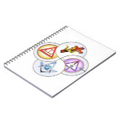York-Ritus-DigitalPinwheel Notizblock (Linke Seite)