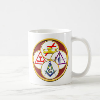 York-Ritus KREISTasse und STEIN Kaffeetasse