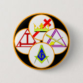 York-Ritus-Maurer Button (Vorderseite)