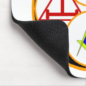 York-Ritus-Maurer Mousepad (Ecke)
