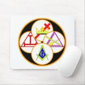 York-Ritus-Maurer Mousepad (Mit Mouse)
