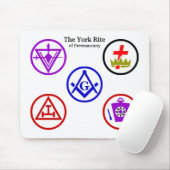 York-Ritus Mousepad (Mit Mouse)