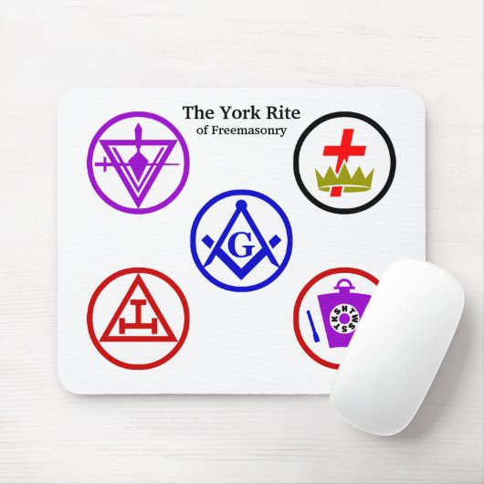 York-Ritus Mousepad (Mit Mouse)