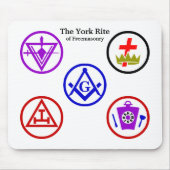 York-Ritus Mousepad (Vorne)
