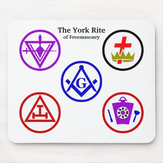York-Ritus Mousepad (Vorne)