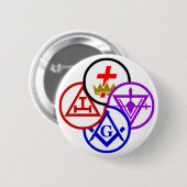 York-RitusPinwheel Button (Vorne & Hinten)