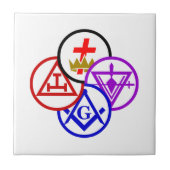 York-RitusPinwheel Fliese (Vorderseite)