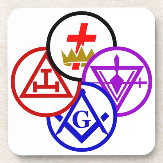 York-RitusPinwheel Getränkeuntersetzer (Vorderseite)