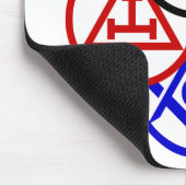 York-RitusPinwheel Mousepad (Ecke)