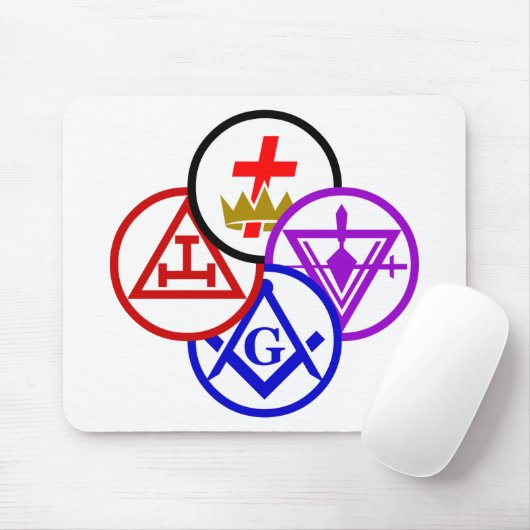 York-RitusPinwheel Mousepad (Mit Mouse)