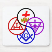 York-RitusPinwheel Mousepad (Vorne)