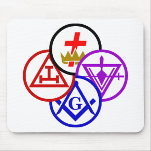 York-RitusPinwheel Mousepad