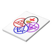 York-RitusPinwheel Notizblock (Rotiert)