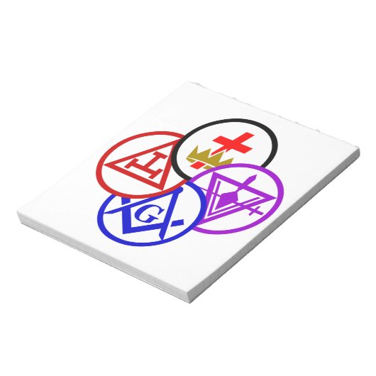 York-RitusPinwheel Notizblock (Rotiert)