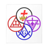 York-RitusPinwheel Notizblock (Vorderseite)