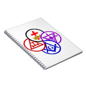 York-RitusPinwheel Notizblock (Rechte Seite)