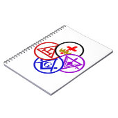 York-RitusPinwheel Notizblock (Linke Seite)