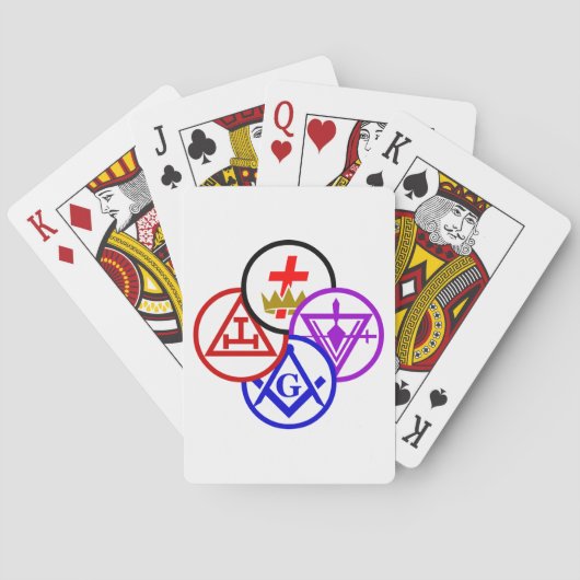 York-RitusPinwheel Spielkarten (Rückseite)