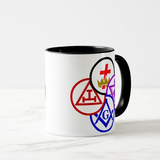 York-RitusPinwheel Tasse (VorderseiteRechts)