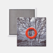 York-Riverside-Magnet Magnet (Vorderseite/Rückseite)